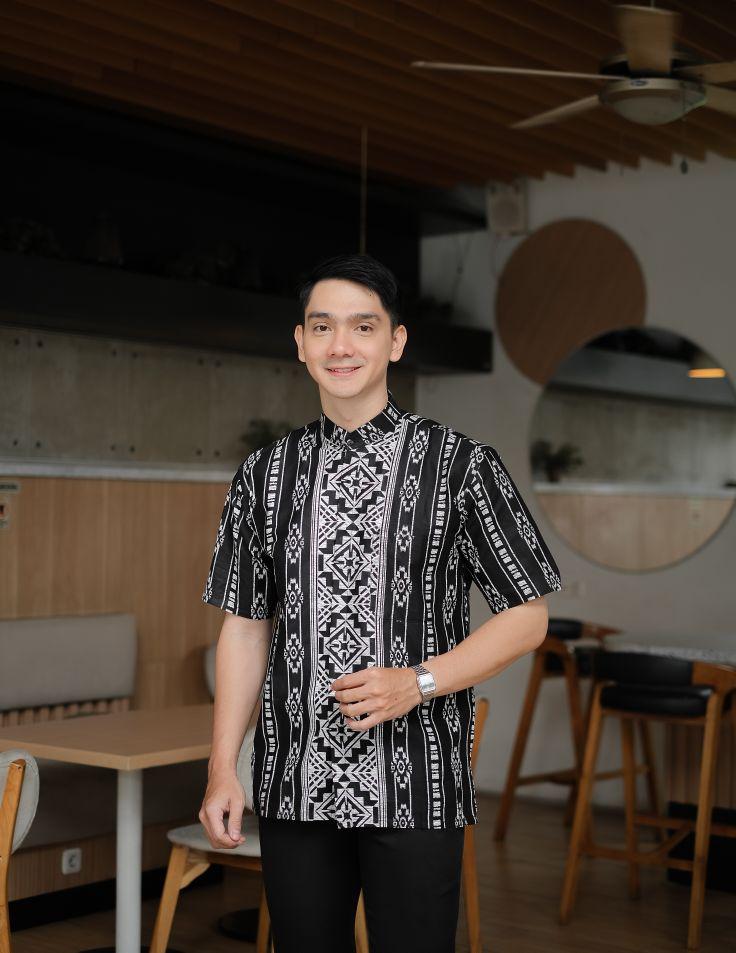 (BISA COD) BAJU KOKO COUPLE PREMIUM TAHUN 2026 MOTIF AL GHONI