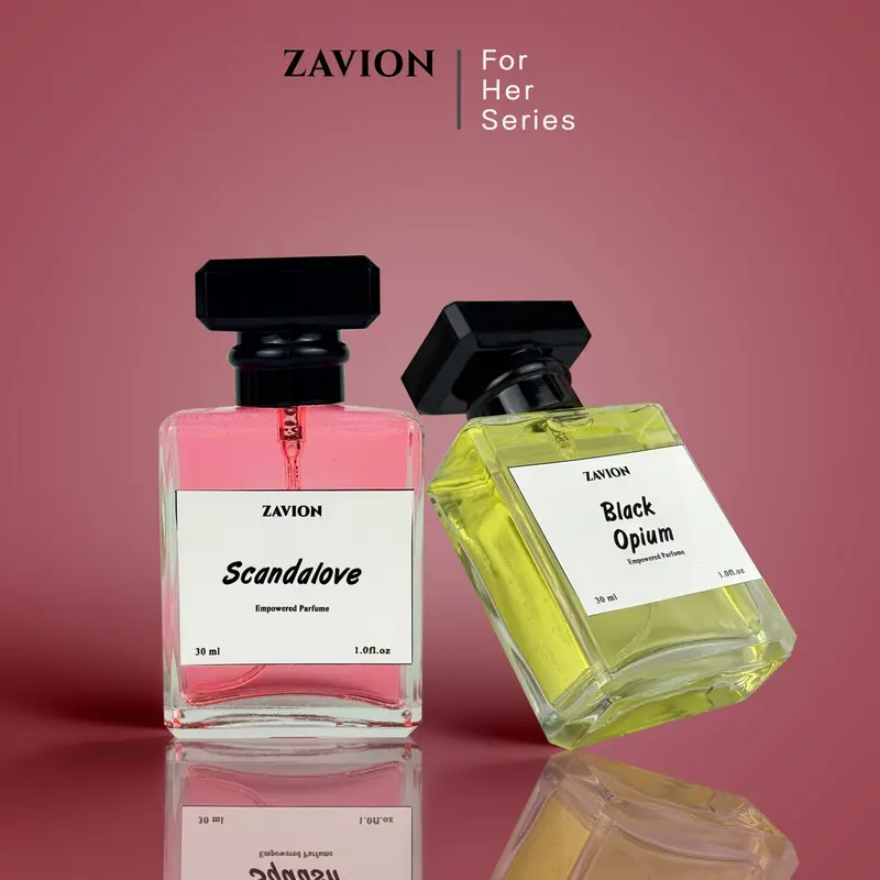 PROMO Buy 1 Free 1 Zavion Parfum Scandalove Blackpium PinkBerry RomanWish Jolibliss Parfum Aroma Wanita Eau De Parfume Mewah Box Elegan 1