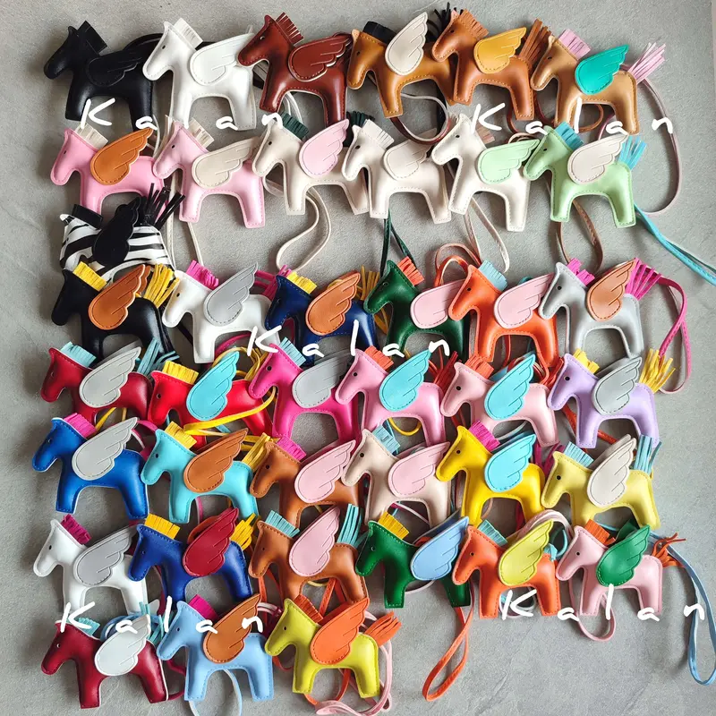 Rodeo Pegase Charm Bag Gantungan Tas Kuda 4