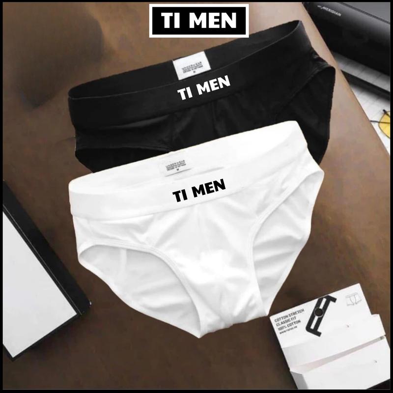 [Combo 3] Quần Lót Nam Sịp Đùi, Sịp Chéo Boxer Lụa Băng Dáng Trunk Khử Mùi Kháng Khuẩn quần  lót  đùi 6