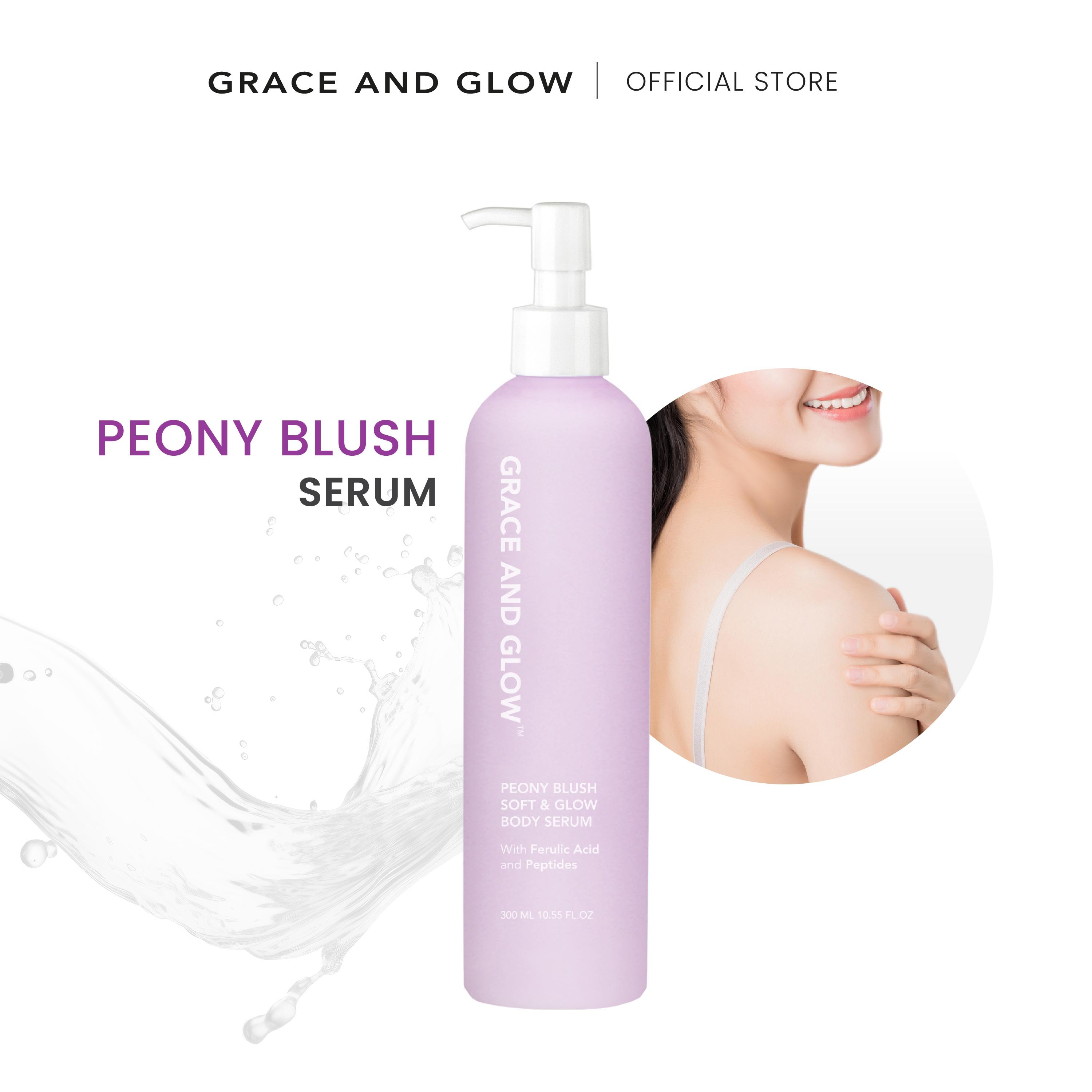 Grace and Glow Peony Blush Soft & Glow Body Serum 300ml