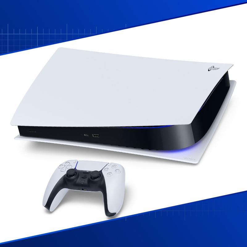 Console - Playstation 5 Disc Edition