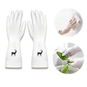 YONGHE Sarung Tangan Karet Dapur Pembersih Cuci Piring Cleaning Gloves S M L