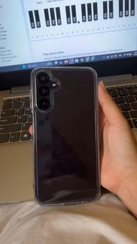 Product Review of ACRYLIC Clear Case SAM A55 A15 A35 A25 A14 A54 A34 A24 4G 5G Casing Fuze Hybrid Bening Crystal Shockproof from p**w 0
