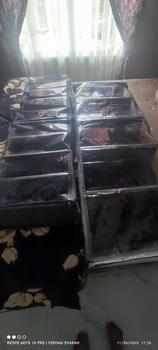 Product Review of Rak Sepatu Gantung Polos Alas Triplek 9 Susun Resleting from 👑**👑 1