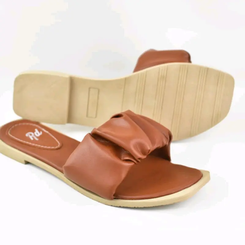 sandal jepit teplek wanita kekinian - sandal santai premium Cewek Sendal Karet 3