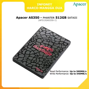 Apacer AS350 - PHANTER SSD 2.5" SATA III 256GB / 512GB