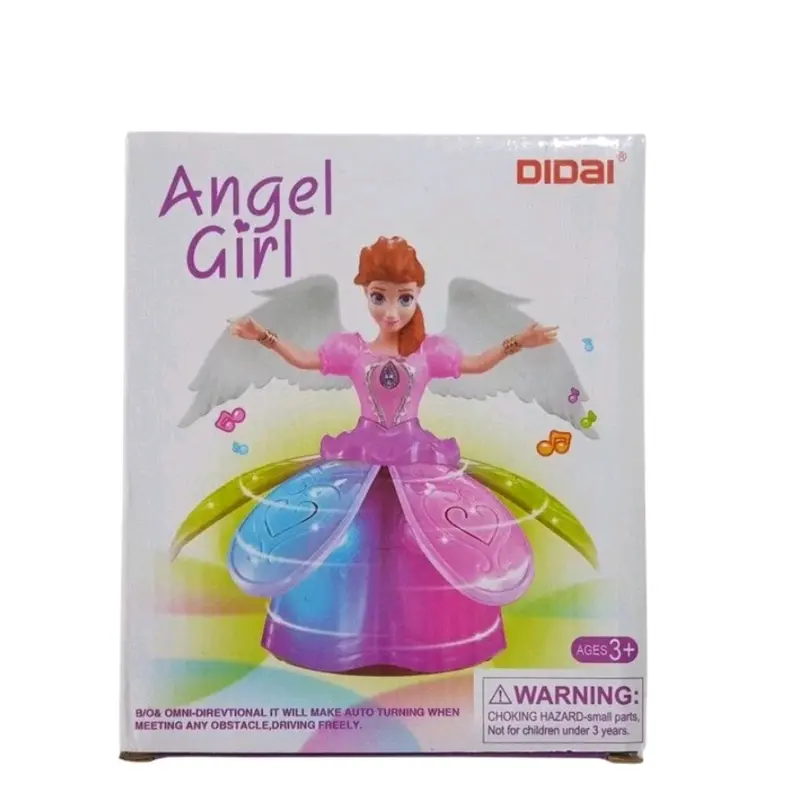 Mainan dancing angel frozen/boneka menari princess lampu toys 1