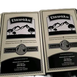 ETAWAKU PLATINUM Susu Bubuk Kambing Etawa Asli Original 100% Sudah Bersertifikat BPOM susuetawa Bahan Dairy Kedelai Milk milk