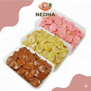 Keripik Pisang Lumer Coklat Aneka Rasa Nedha Food