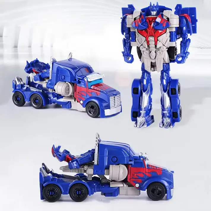 Edible's JIAYIHONGQI Mainan Mobil Action Figure Transformer Robot Car - JY675A 0