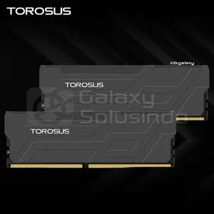 TOROSUS H42 (2x8) 16GB DDR4 Kit 3200MHz LONGDIMM - Black Silver Heatsink Memory RAM