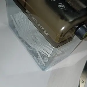 Penghancur Kertas Manual CD Card Paper Shredder 4.5L - SZ-123