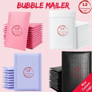 10 PCS - AMPLOP BUBBLE MAILER MURAH / BUBBLE MAILER / POLYBUBBLE PACKING OLSHOP 11X19 12X22 15X20 16X22 18X27 20X30 25X35 30X42 CM