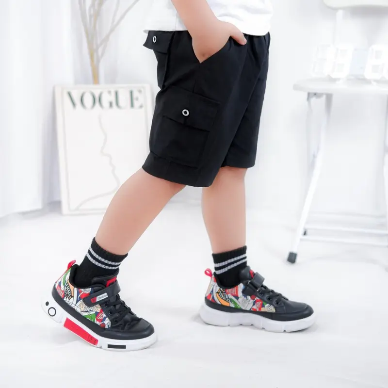 Celana Cargo Anak Pendek Basic BB 8kg-30kg 0