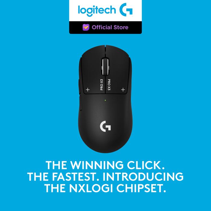 Promo Logitech G PRO X3 SUPERSTRIKE Wireless Gaming Mouse, Ultra ...