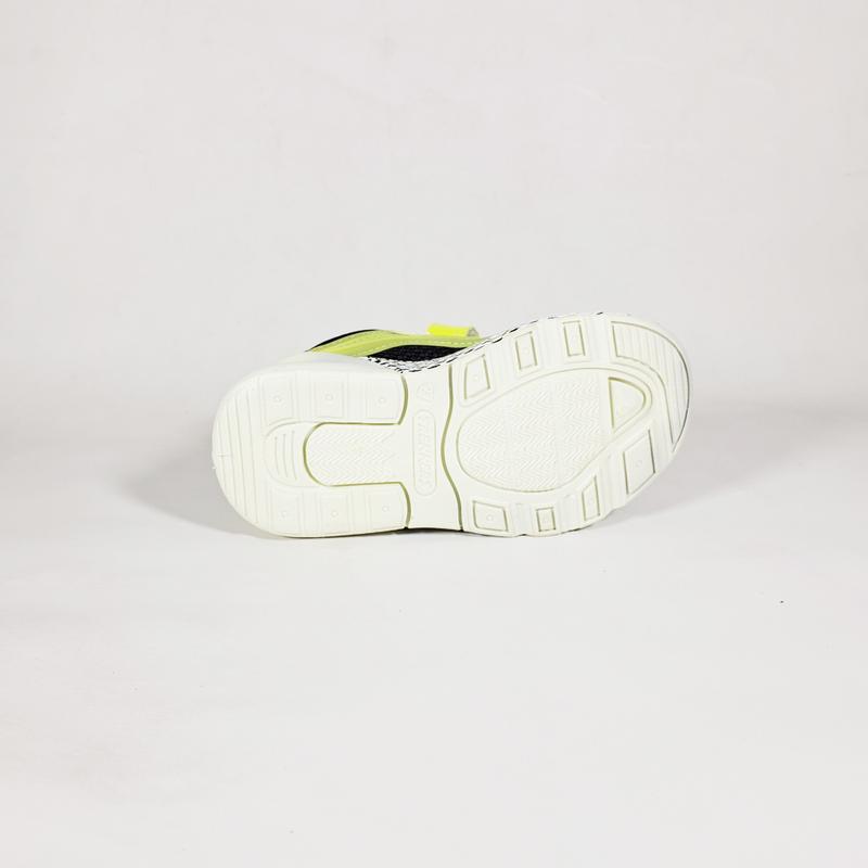Sepatu Trekkers Anak Sneakers Sekolah TK SD Hitam Sitrun Putih Ukuran 27-31 3