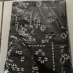 Kain Batik Cap Motif Sashiko Garis - Batik Modern Best Seller - Harco Batik