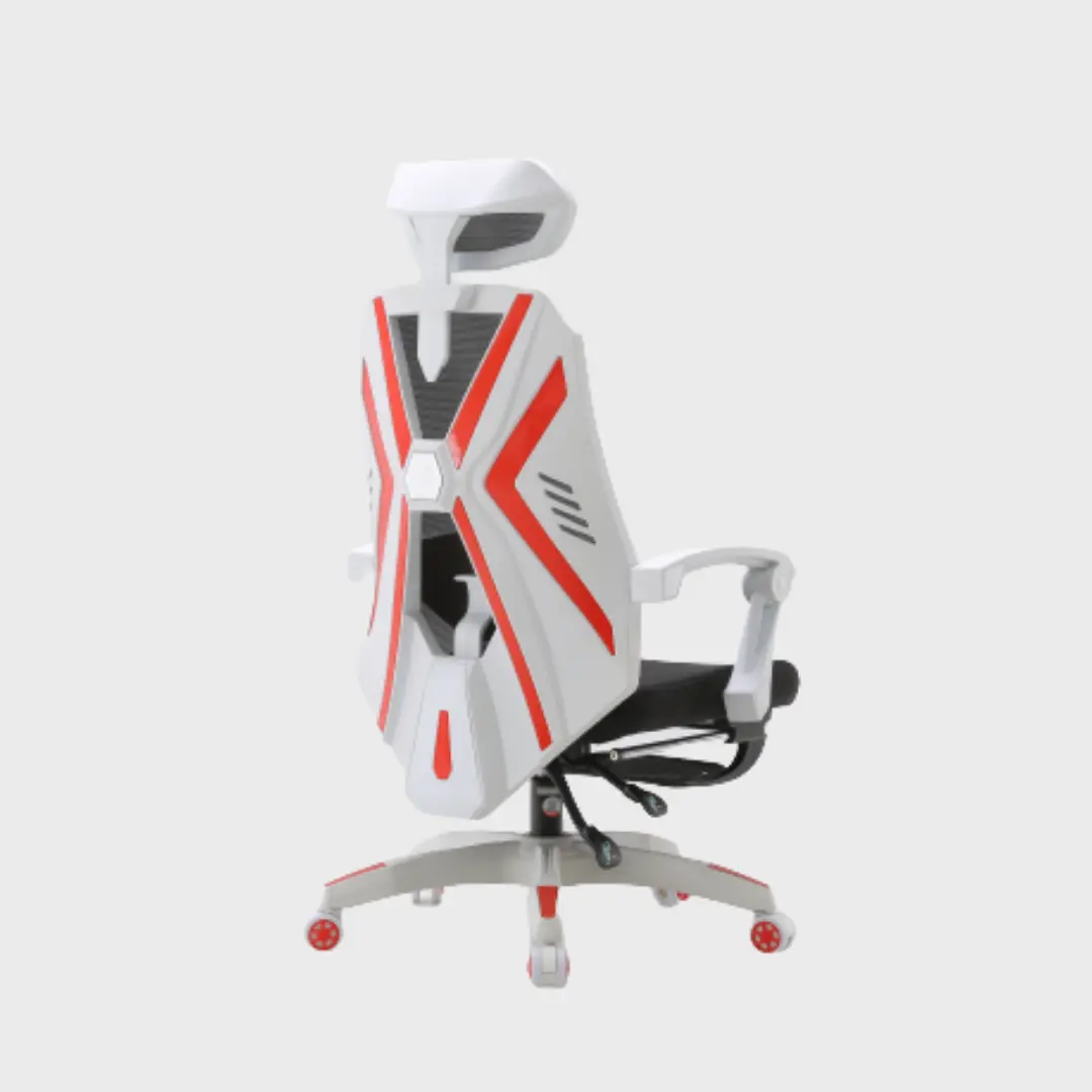 M89 Reclinable Gaming Chair with Nylon Chair Leg and Wheels