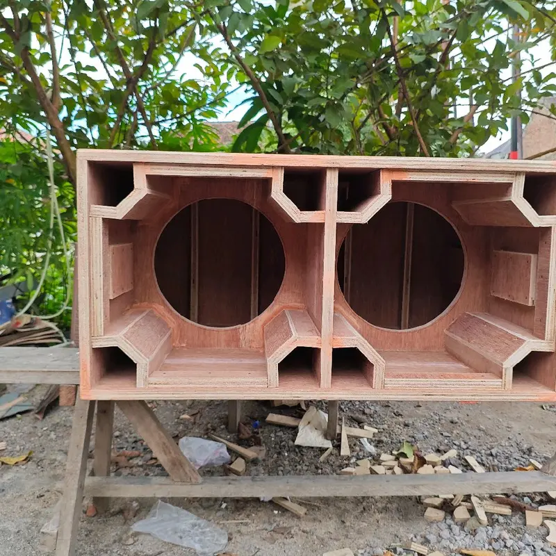 Box planar brewok 12 inch dobel triplek 18mm gler 4