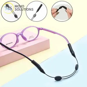 [CUCI GUDANG] SHINKODA Strap Kacamata Olahraga Silikon Safety Sport Holder - SP350