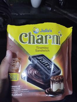 Product Review of Julie's Charm Tiramisu 172 gr from A**u 0