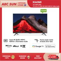 Gambar Xiaomi TV 65 A Pro 2026 L65MB-APID 4K QLED HDR10+ Dolby Audio Google TV Apple Airplay dari ABC Sun Electronic Kota Bandung 1 Tokopedia