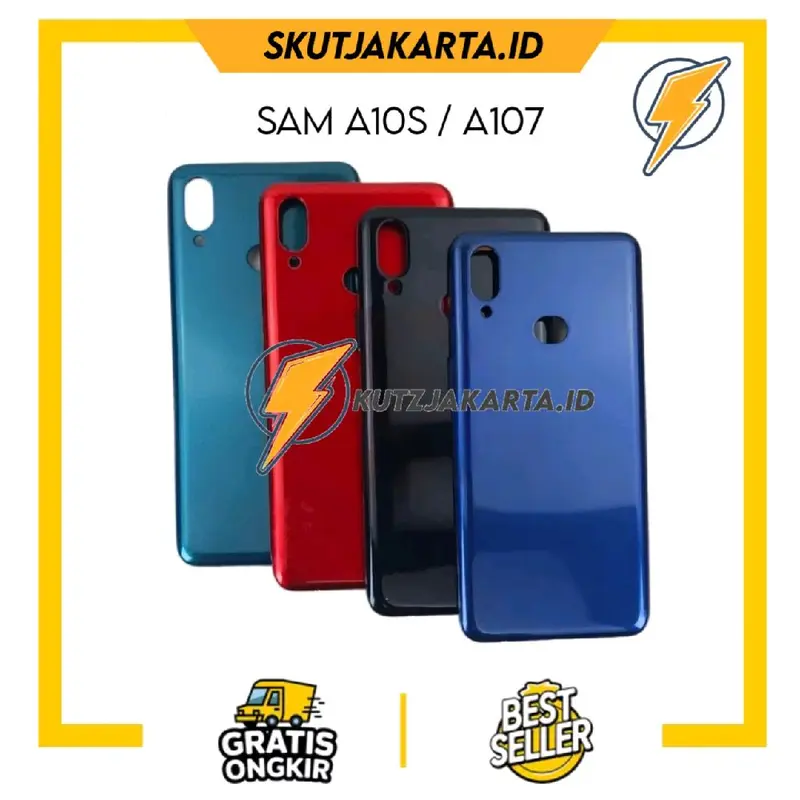 BACKDOOR TUTUP BELAKANG COMPATIBLE FOR SAMSUNG A10S / A107 2019 KESING 0