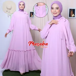 Masaba Fashion - Gamis Ceruti Baby Doll Tali - Allsize