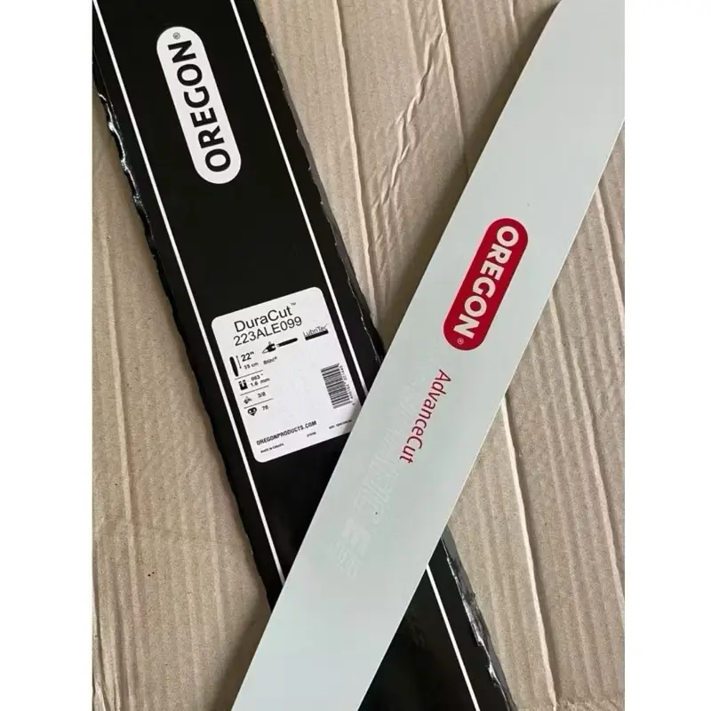 TERMURAH!!!GUIDE BAR BAJA CHAINSAW 22 INCH 38T OREGON NEW ORIGINAL