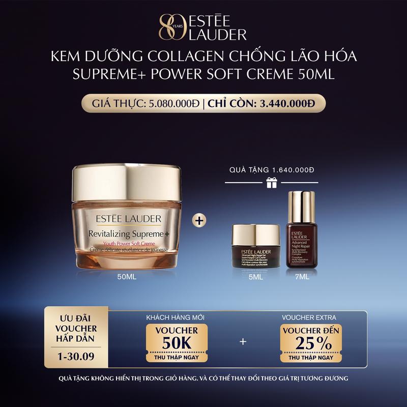 Kem dưỡng săn chắc mờ thâm Estée Lauder Revitalizing Supreme+ Bright Radiance…