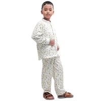 Gambar Rabbani - Setelan Baju Anak Lengan Panjang Bani Batuta Nasa Exclusive - putih, 3-4 Tahun dari Rabbani ID_NEW Kota Bandung 2 Tokopedia