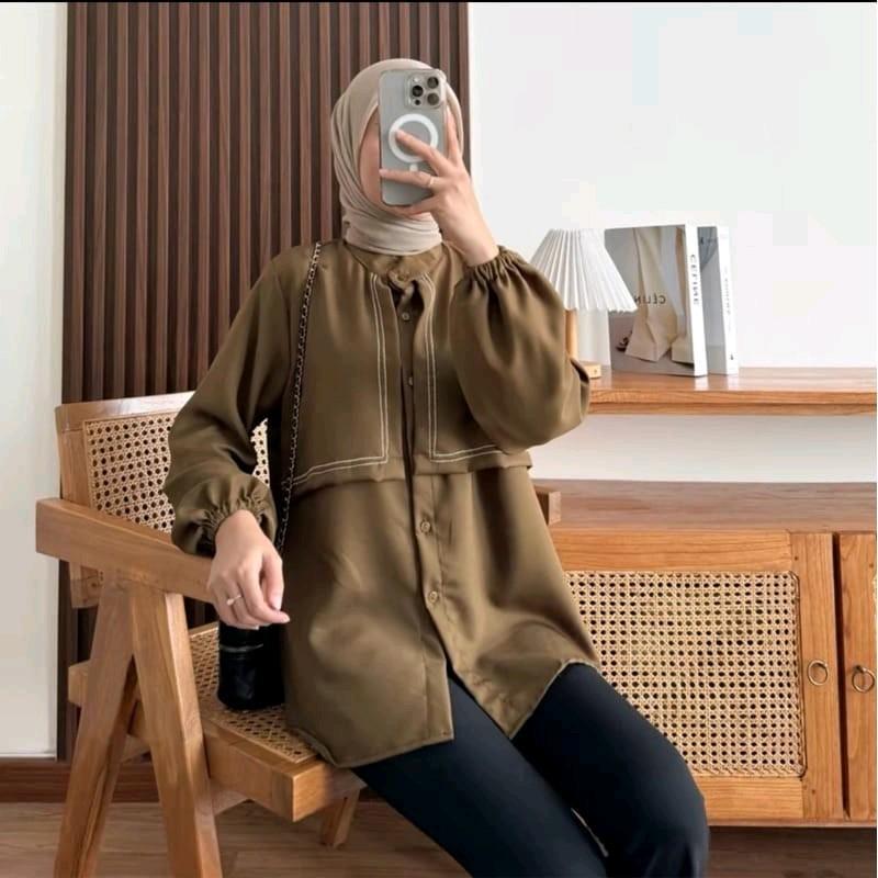 TRIANA BLOUSE SHAKILLA LAYER NEW 5