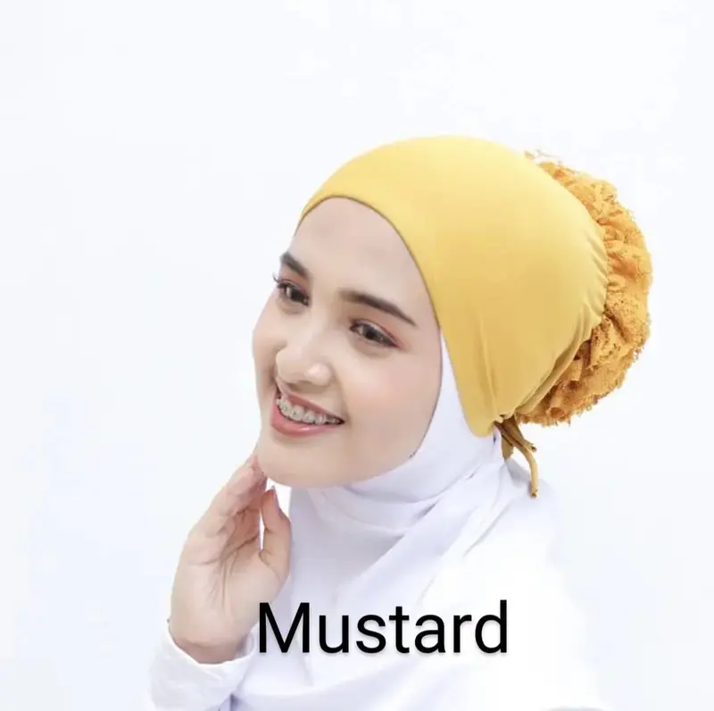 INNER TURKY / CIPUT CEPOL TURKREMIUMY RENDA PREMIUM Jilbab Turki Kerudung Dalaman 3