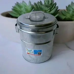 Dandang bakso Mini stenlis terlaris  UK 22 cm paket cintung capit Kitchenware Stainless