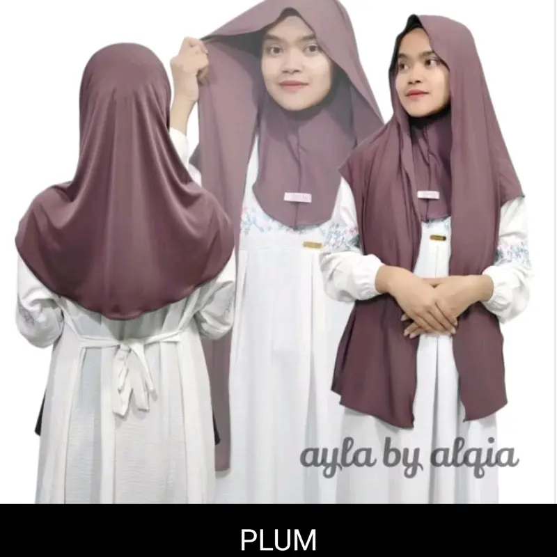 PASMINA INER JERSEY NUTUP LEHER/PASHMINA INNER JERSEY OVAL NUTUP LEHER PREMIUM Instan 2