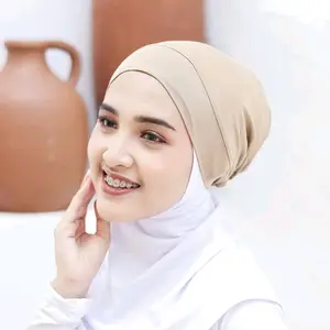[6pcs] ciput tali, ciput arab ciput hijab dalaman hijab, jilbab