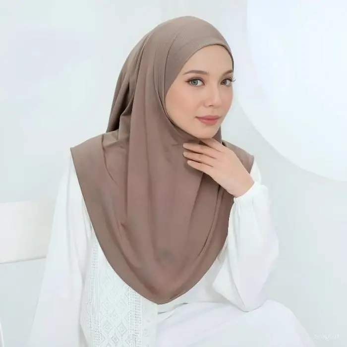 Hijab Instan Jersey Non Pet M/Kerudung Bergo Jersey Non Pet Hijab Instan Jersey Non Pet M/Kerudung Bergo Jersey Non Pet
