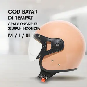 Helm HKM Hijab model kaca hitam dan bening –harga pabrik ,sudah sni ,Nyaman Dipakai Seharian