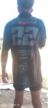 Product Review of BLS Kaos Jersey Polo Rider Full Printing Bahan Dryfit Premium Quality - Sport from j**_ 2