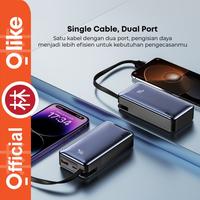 Gambar Olike P12 Powerbank Nano 9000 mAh 20W Built-in Cable Fast Charging LED Display PD Type-C QC SFC dari Liem Group Kota Administrasi Jakarta Barat 5 Tokopedia