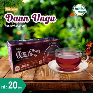Daun Ungu Celup Isi 20 kantong celup Tea Herbal