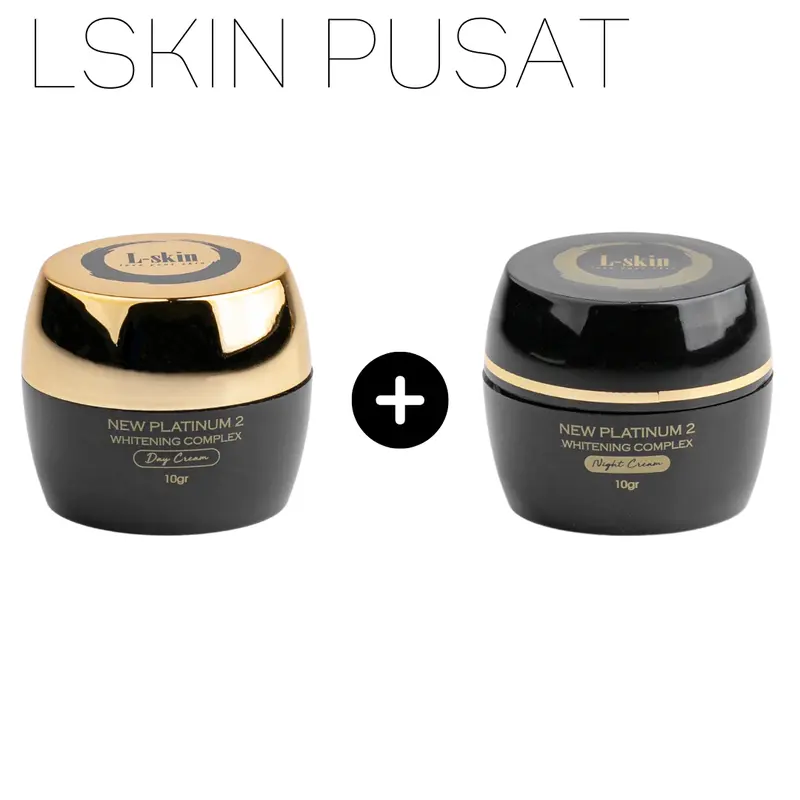LSKIN L-SKIN Platinum 2 Cream Siang + Cream Malam 0
