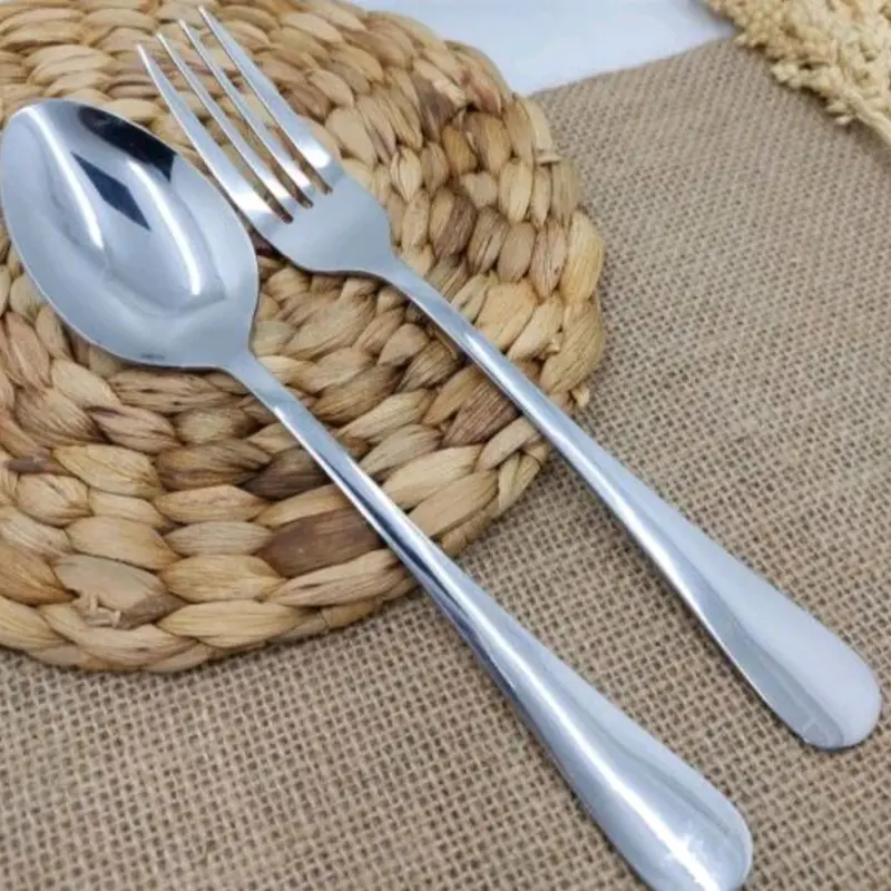 COD 12 Pcs Sendok GANOM No 189 / Sendok Hotel Prasmanan Caffe / Alat Makan Set Elegant Kitchenware 4