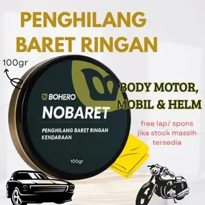 DOHERO NOBARET Penghilang Baret Kendaraan Cairan Pembersih Lapisan Cat Mobil & Motor 50ml & 100ml Garansi Produsen Car Paint