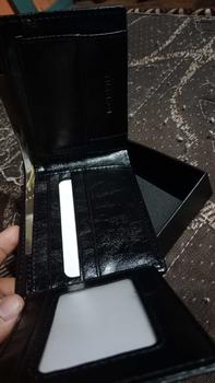Product Review of BOSTANTEN Dompet Pria Koin Ritsleting Kulit PU Tiga Kali Lipat Hitam/Coklat/Kopi from N**1 3