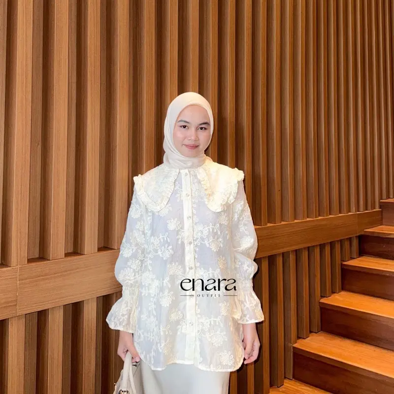 AUDY TOP - ATASAN WANITA by ENARA OUTFIT
