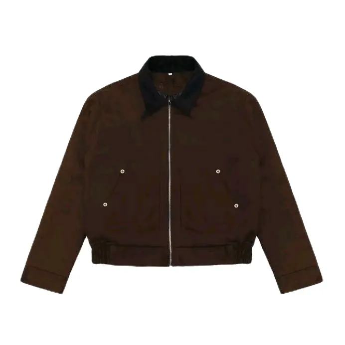 work jaket boxy/wrok boxy style