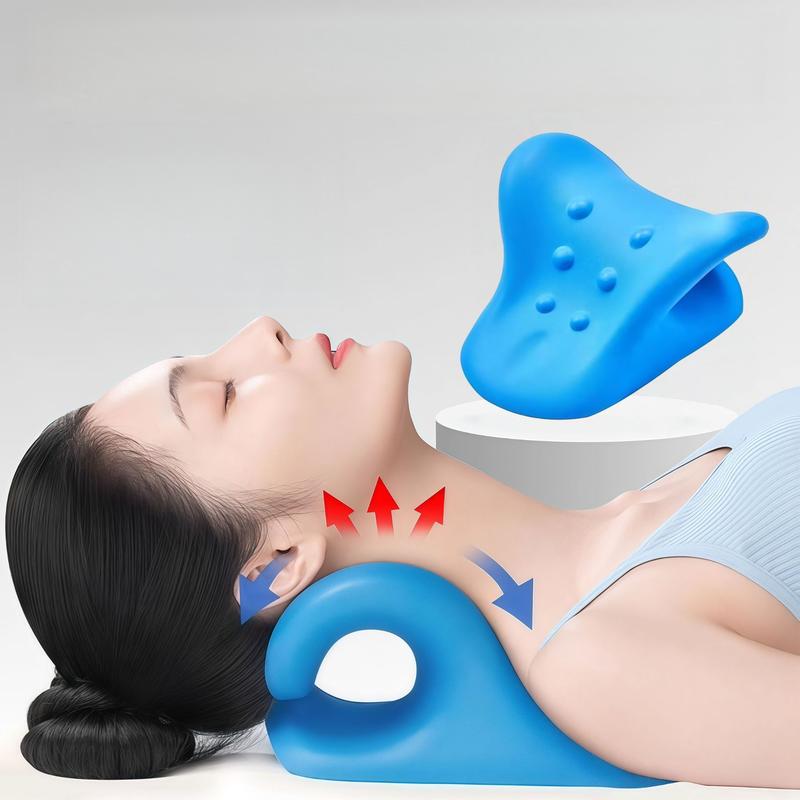 Dụng cụ massage và chỉnh sửa cột sống cổ, gối kéo giãn, thiết bị bảo vệ cổ, gối…