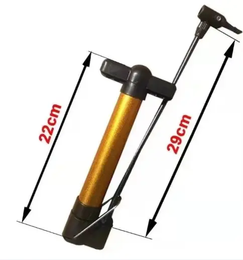 Air pump, specially used for volleyball,football, light to use and portable pump